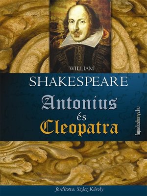 cover image of Antonius és Cleopatra